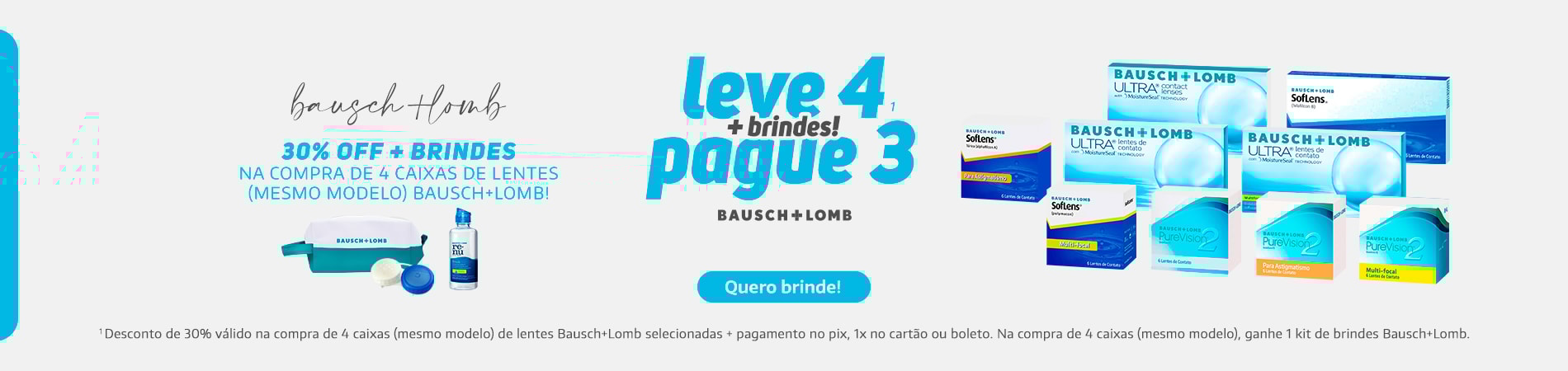Combos Bausch + Brinde