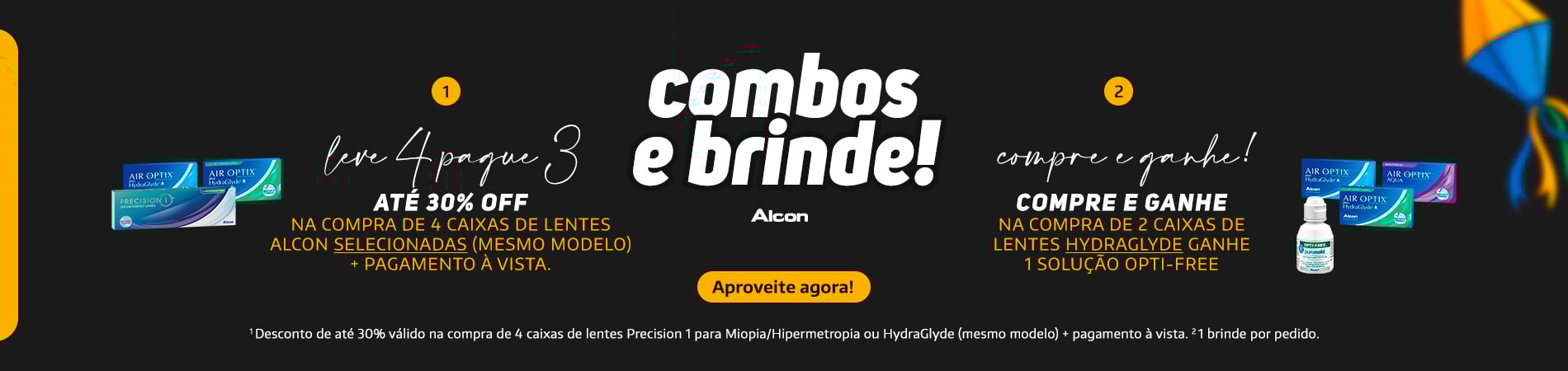 Combo Alcon