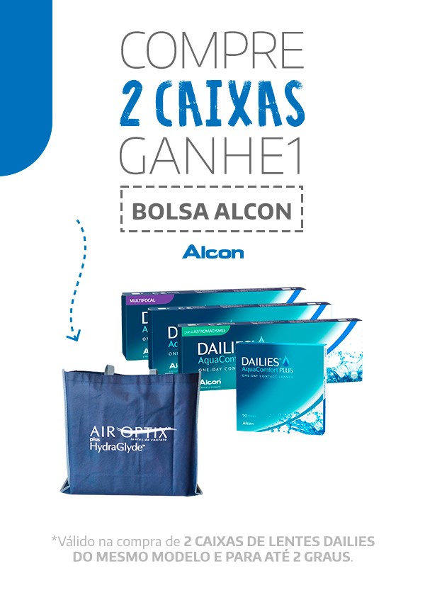 Alcon Dailies + Bolsa