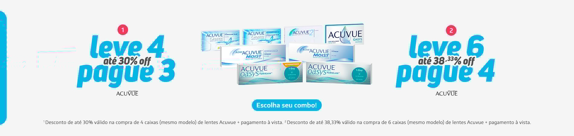 Combo Acuvue