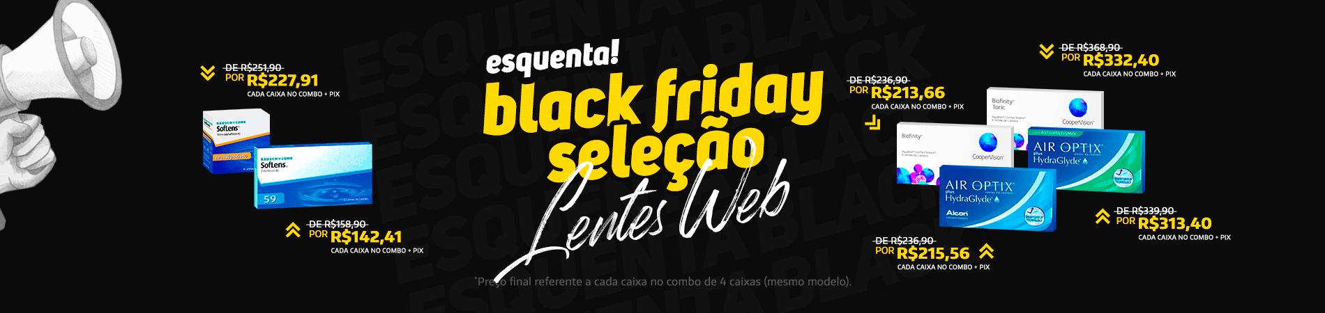 Esquenta Black Friday