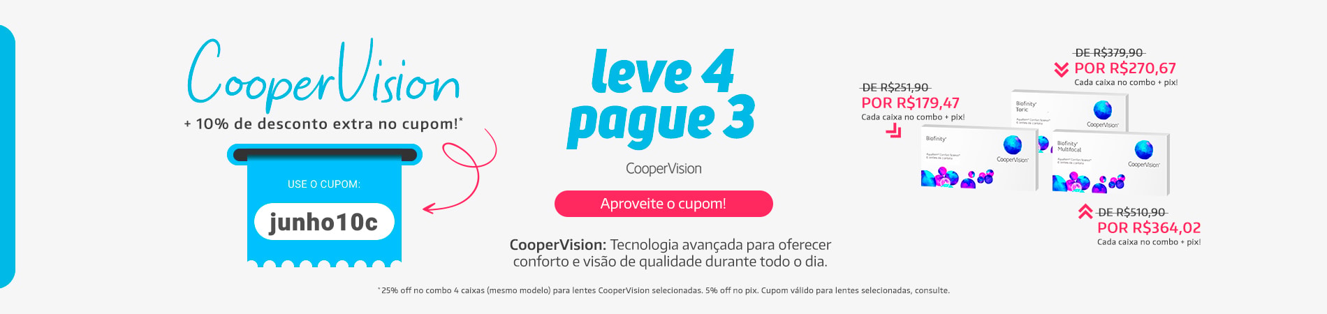 Combos Cooper