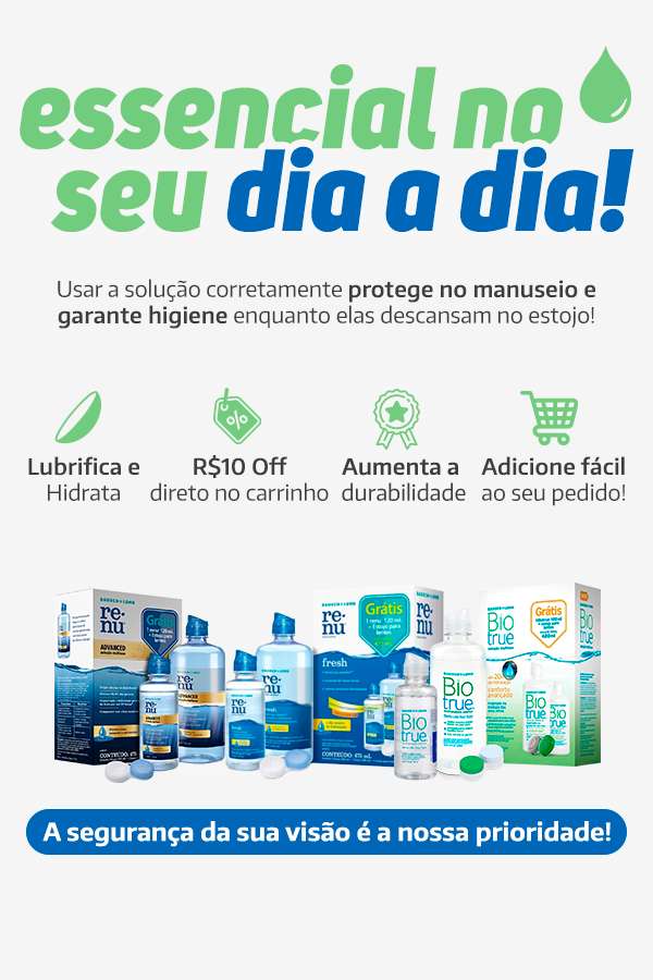 Soluções de limpeza