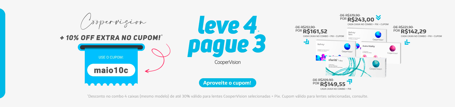 Combos Cooper