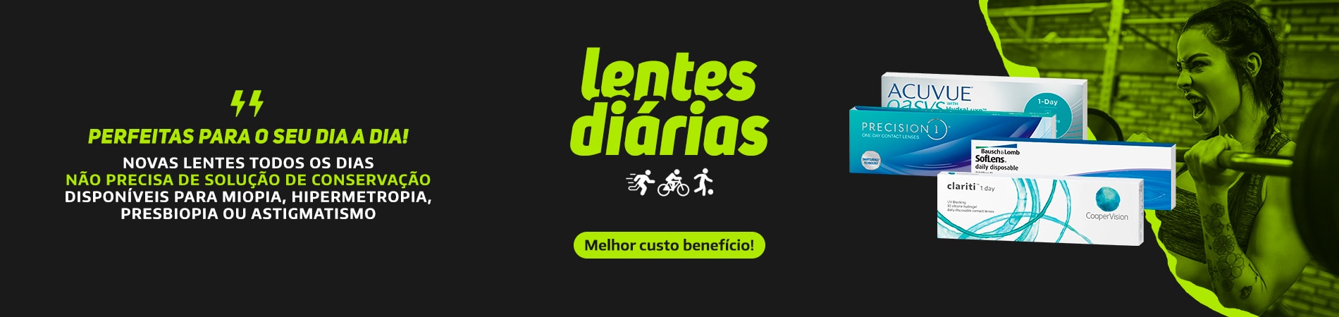 Lentes Diárias