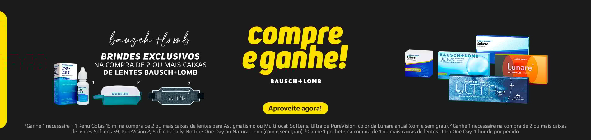 Bausch Combo 4 Caixas