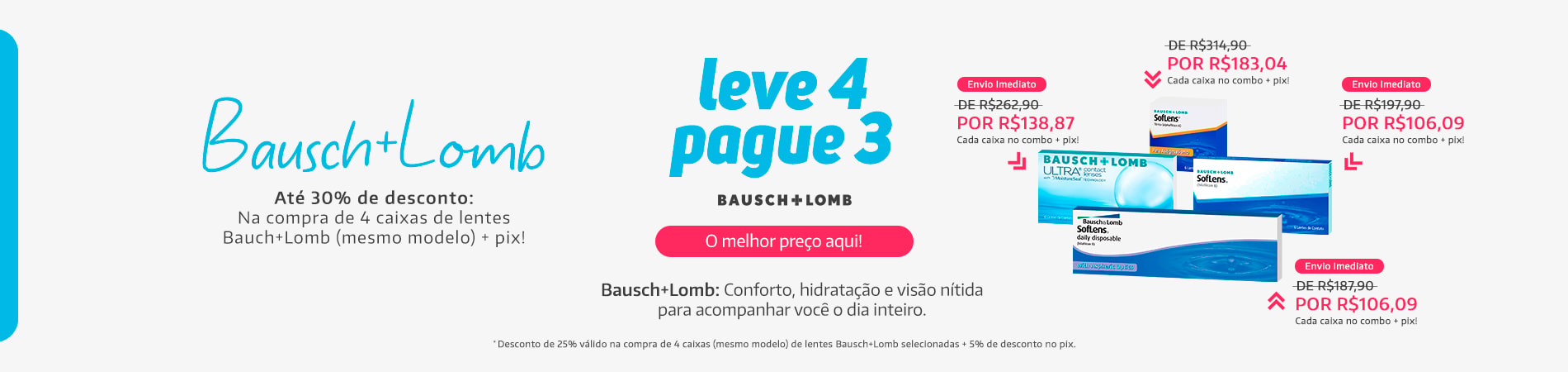 Combos Bausch