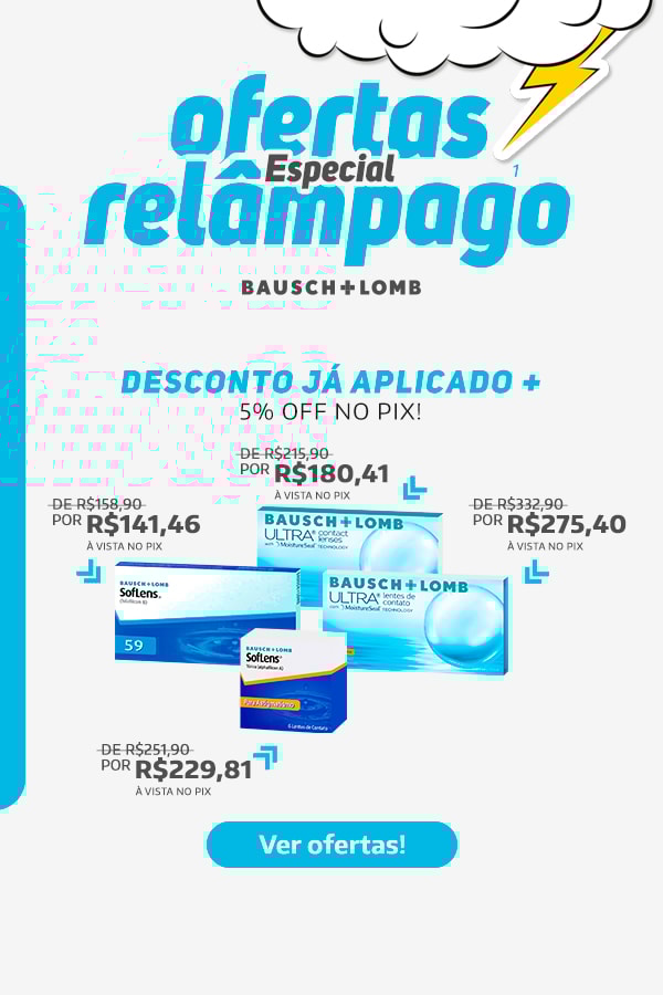 Ofertas Relâmpago Bausch