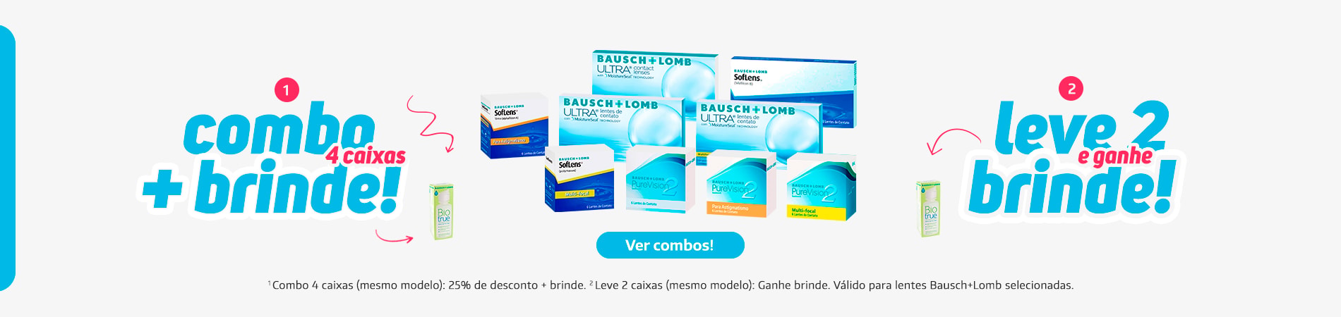 Combos Bausch