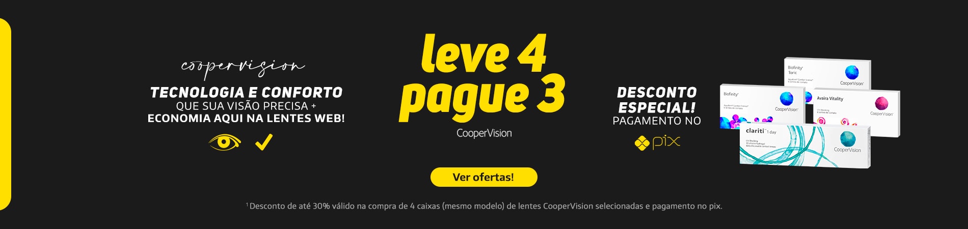 Leve 4 Pague 3 Cooper