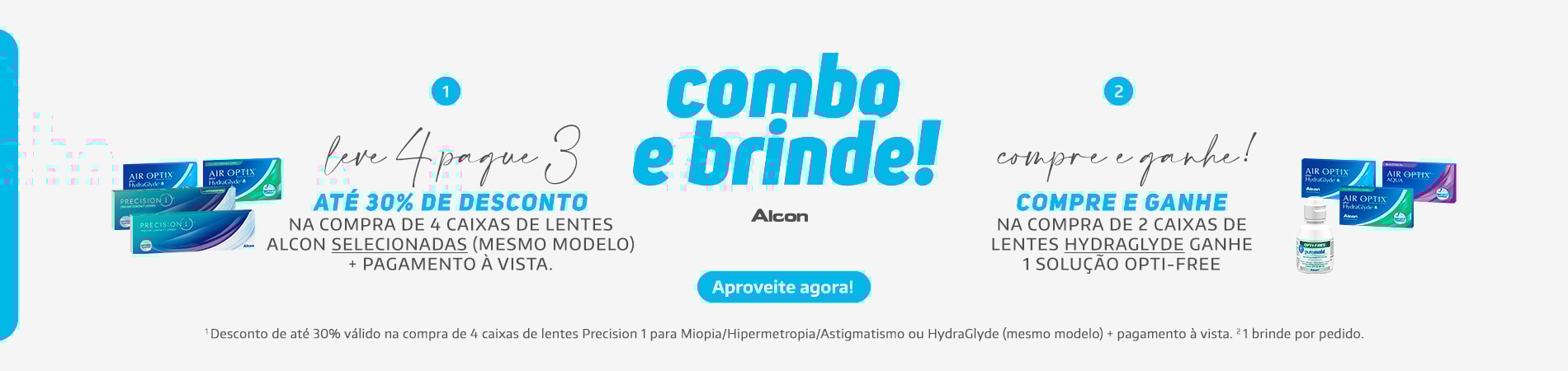 Combo Alcon