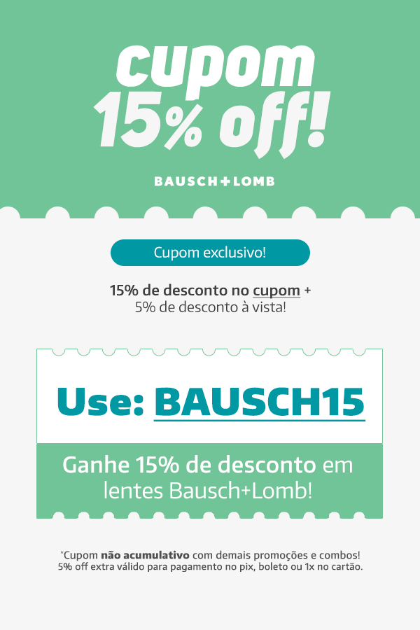 Cupom Bausch