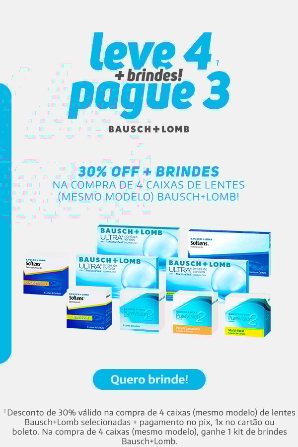 Combos Bausch + Kit Brindes