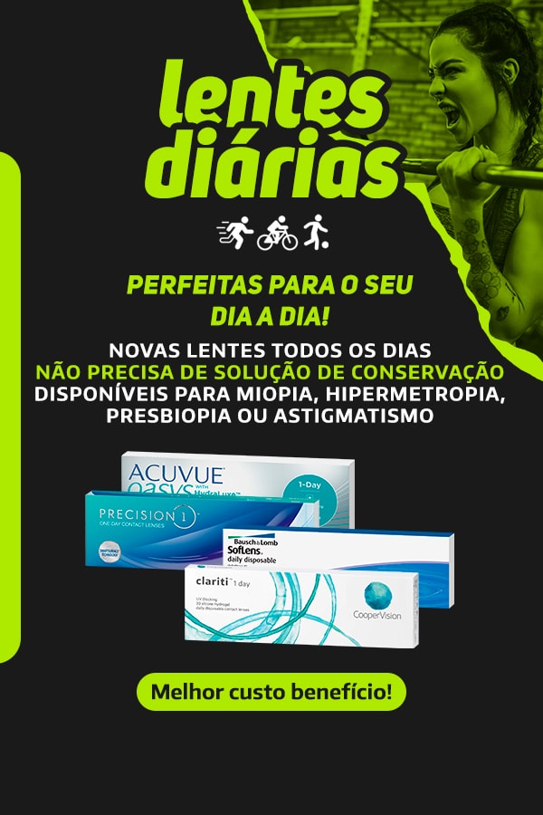 Lentes Diárias