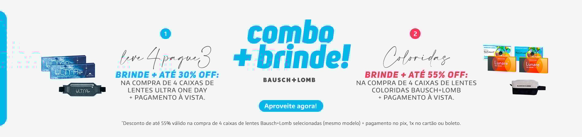 Combo Bausch 2