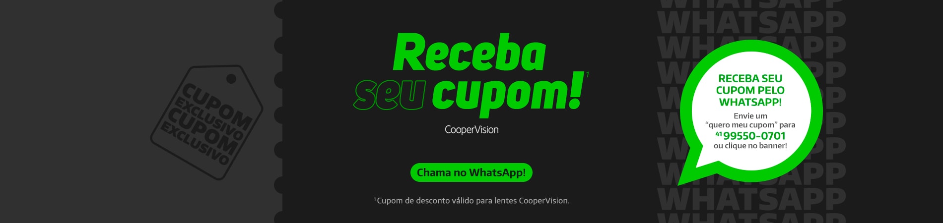 Cupom CooperVision