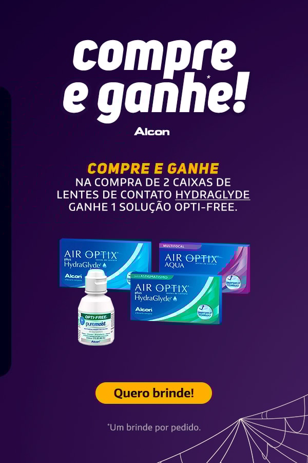 Compre e Ganhe Alcon