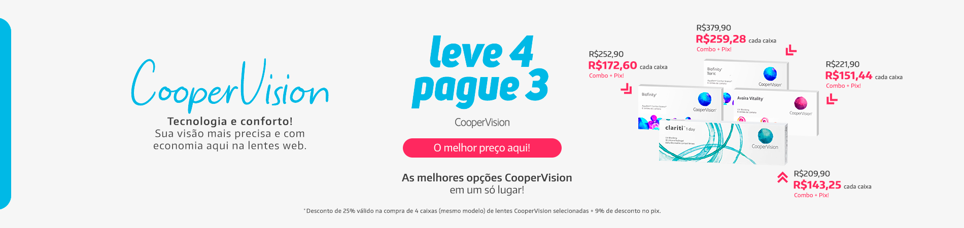 Combos Cooper