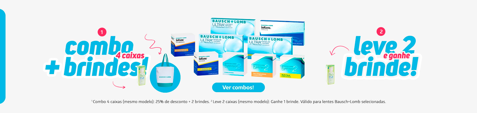 Combos Bausch