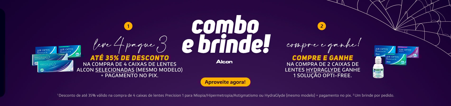 Combo Alcon