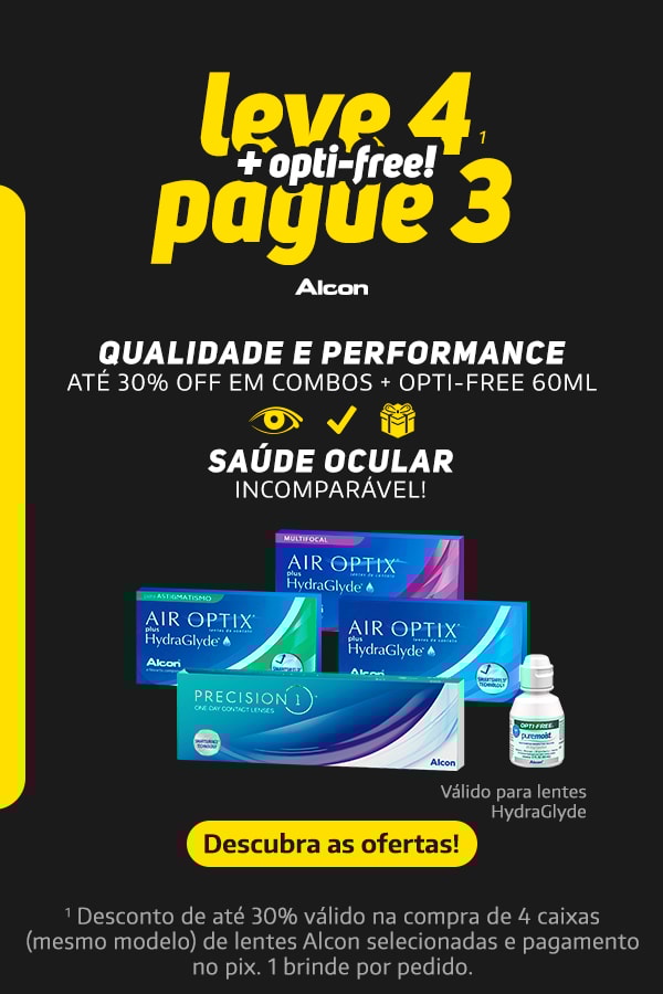 Leve 4 Pague 3 Alcon