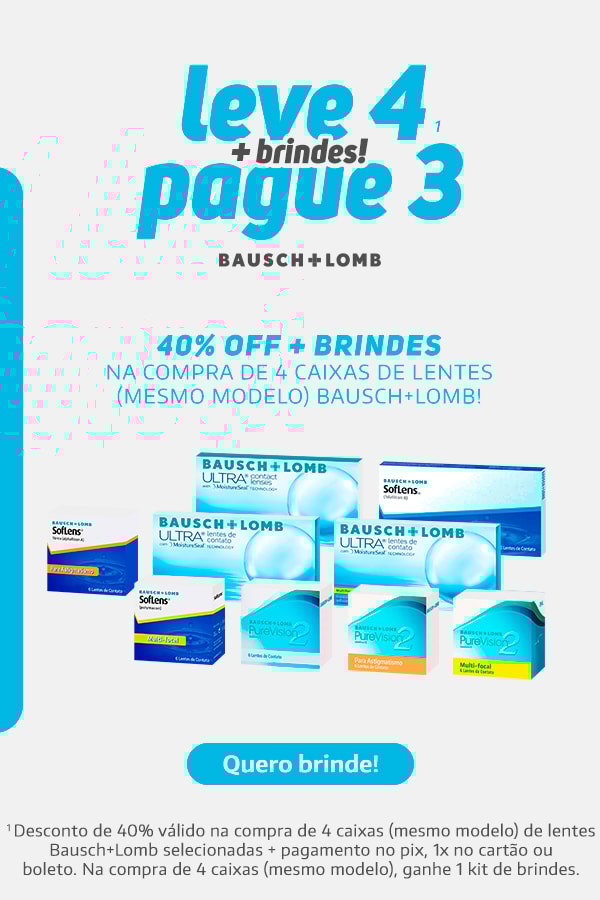 Combos Bausch + Kit Brindes