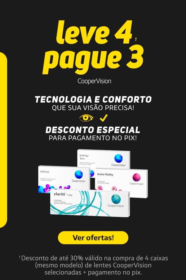 Leve 4 Pague 3 CooperVision