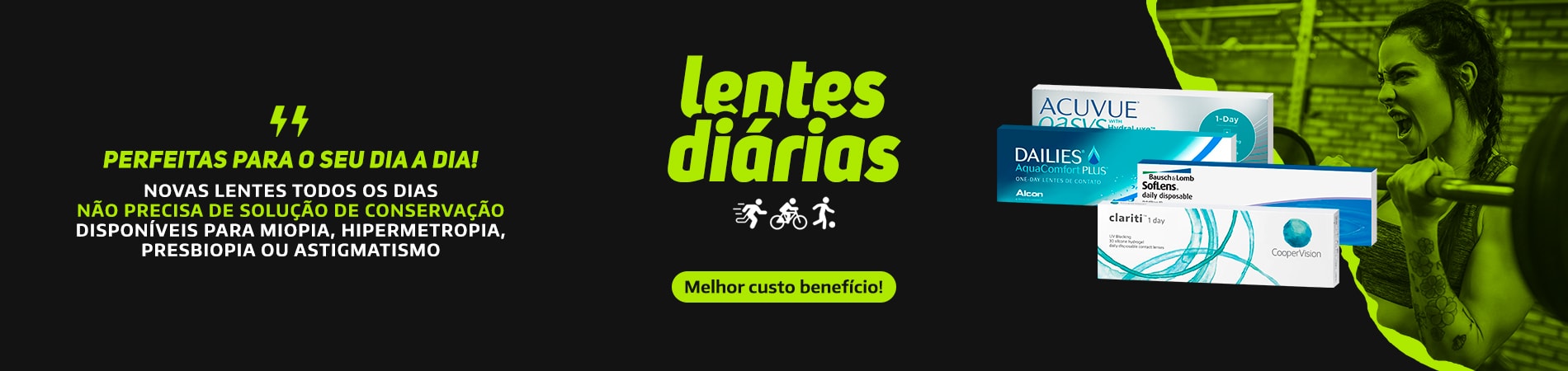 Lentes Diárias