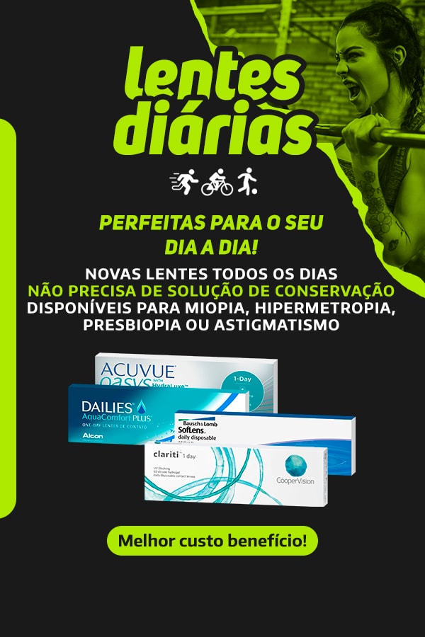 Lentes Diárias