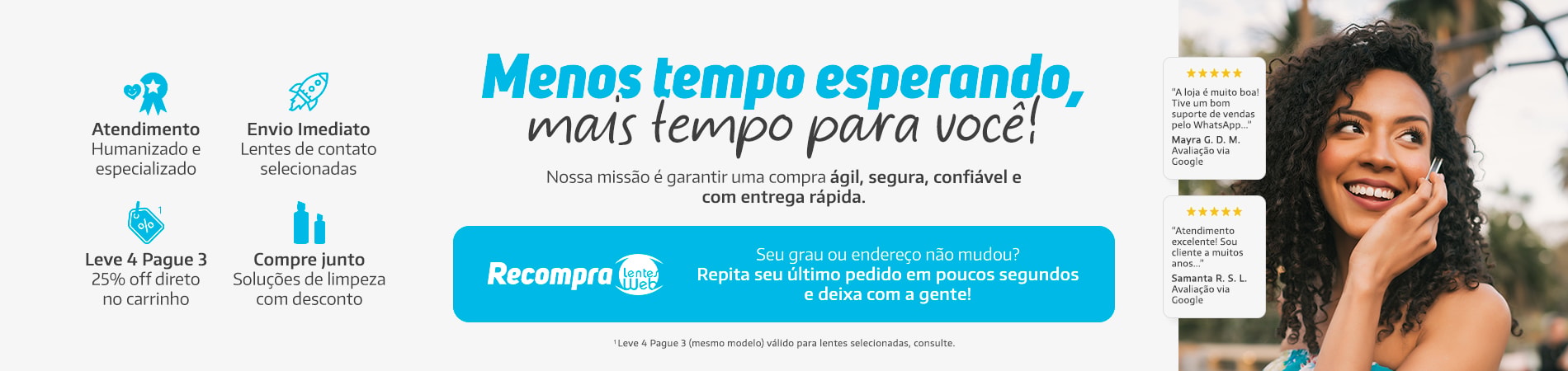 Nossos diferenciais