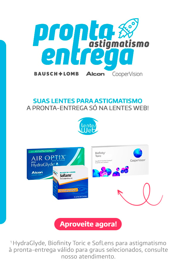 Pronta-entrega Astigmatismo