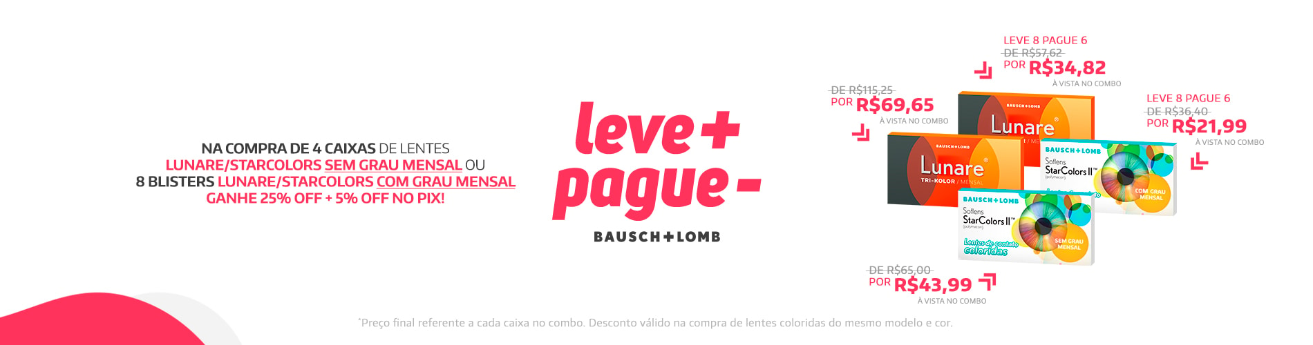 Lentes Coloridas Bausch