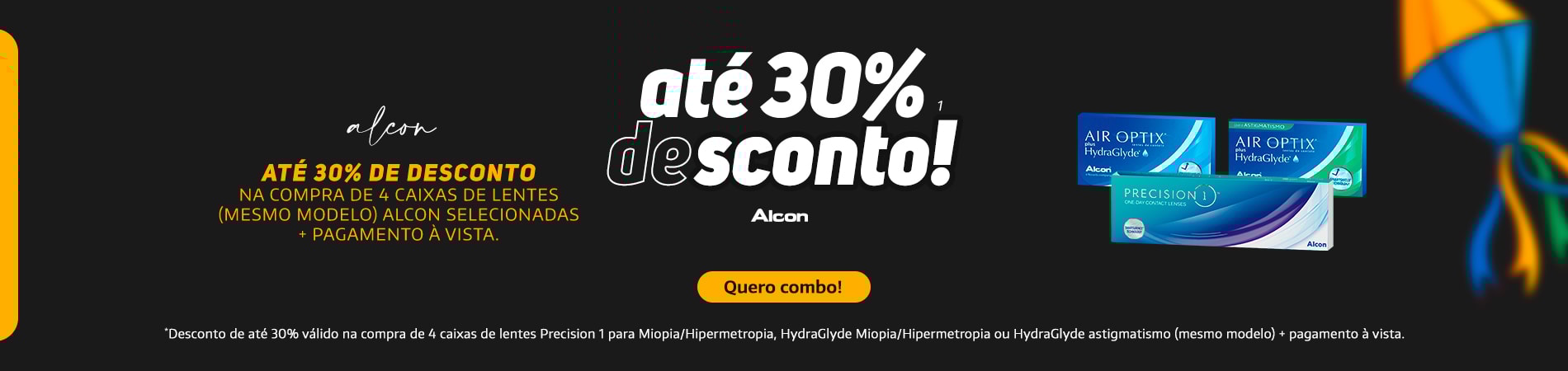 Combo Alcon