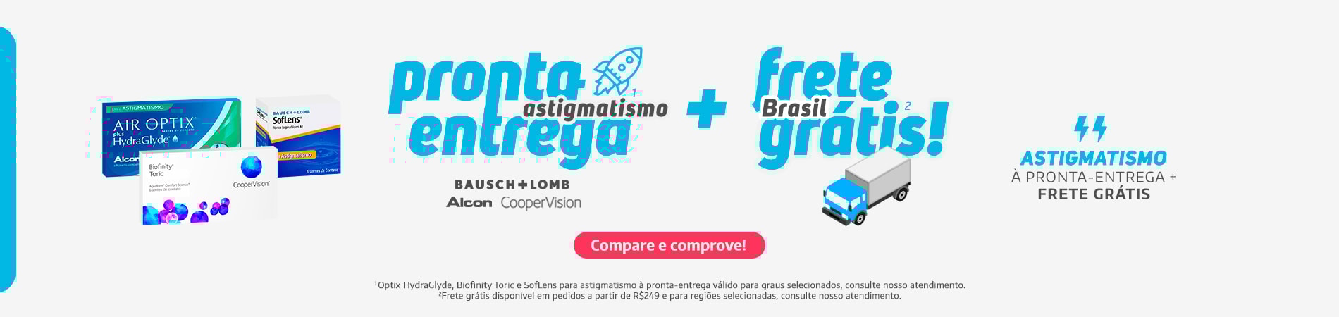 Envio Imediato Astigmatismo