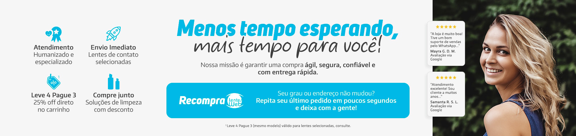 Nossos diferenciais