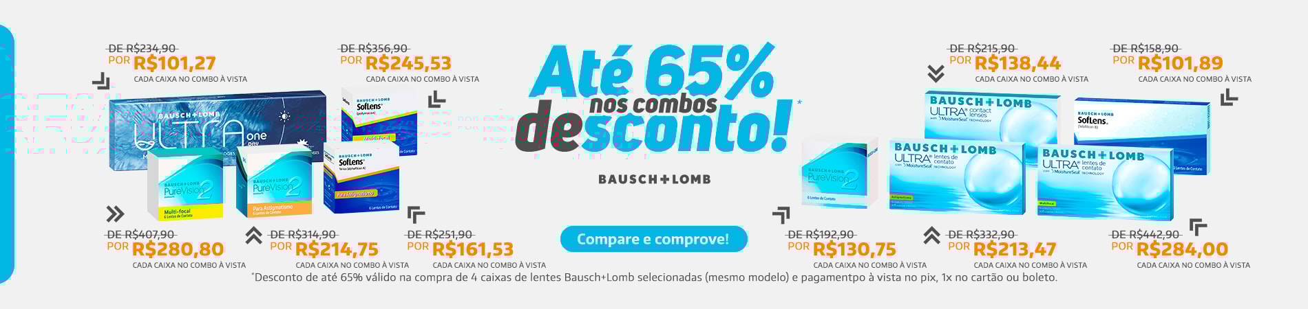 Bausch+Preço