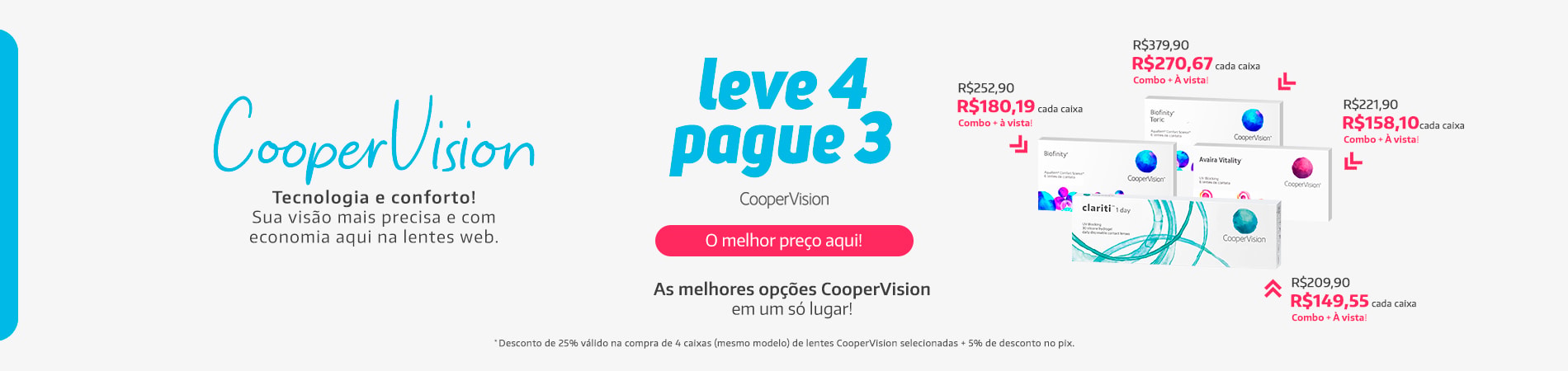 Combos Cooper