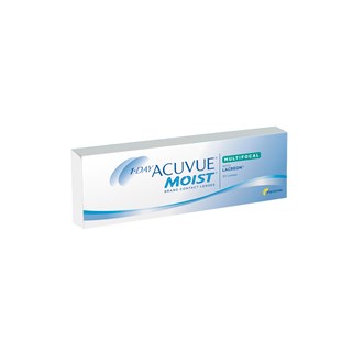 Lentes de Contato Acuvue 1-Day Moist Multifocal com Lacreon