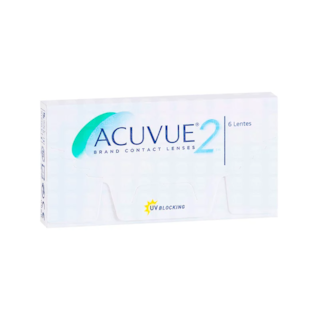 Lentes de Contato Acuvue 2 - Promoção