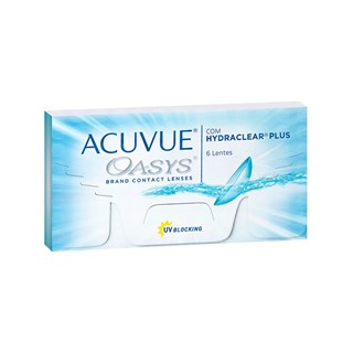 Lentes de Contato Acuvue Oasys Hydraclear Plus - Promoção