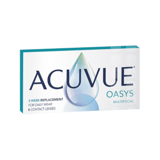 Lentes de Contato Acuvue Oasys Multifocal