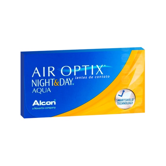 Lentes de Contato Air Optix Night&Day Aqua