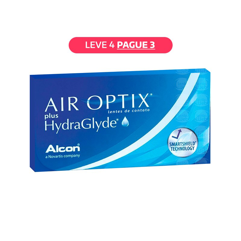 Lentes De Contato Air Optix Plus Hydraglyde - Lentes Web