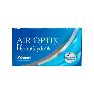 Lentes de Contato Air Optix Plus HydraGlyde