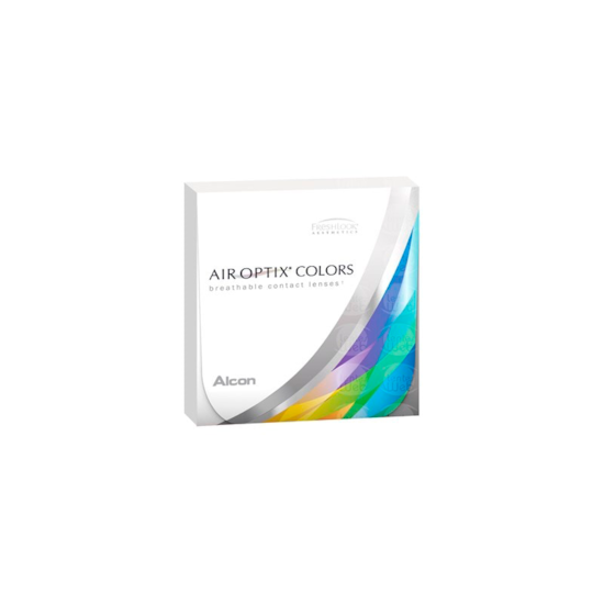 Lentes de Contato Coloridas Air Optix Colors - Mensal - Com Grau - Promoção