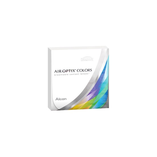 Lentes de Contato Coloridas Air Optix Colors - Mensal - Sem Grau - Promoção
