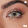 Lentes de Contato Coloridas Hidrocor - Anual - COM GRAU