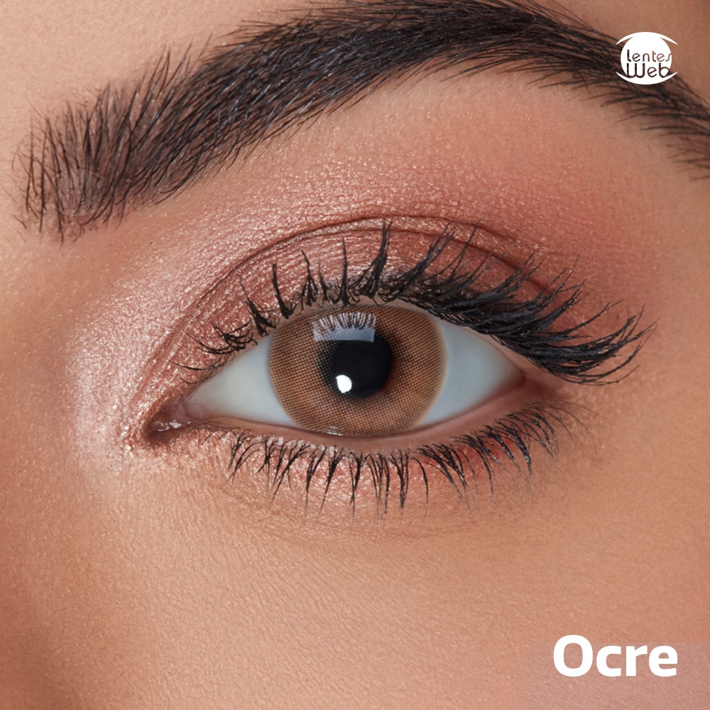 Lentes de Contato Coloridas Hidrocor - Mensal - SEM GRAU
