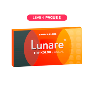 Lentes de Contato Coloridas Lunare - Anual - SEM GRAU