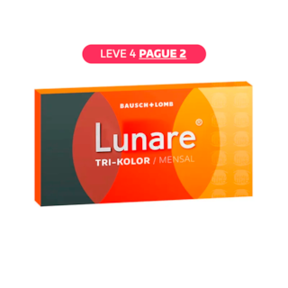 Lentes de Contato Coloridas Lunare - Mensal - SEM GRAU